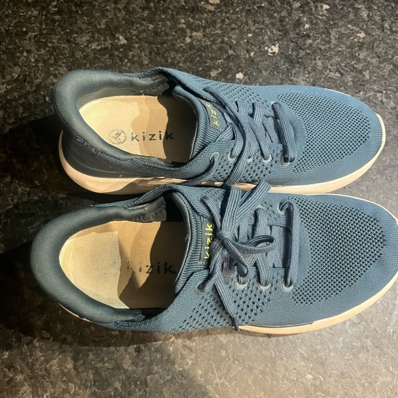 Kizik Blue Sneakers - Picture 6 of 10